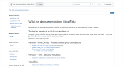 Desktop Screenshot of doc.abuledu.org