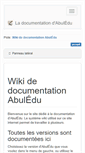 Mobile Screenshot of doc.abuledu.org